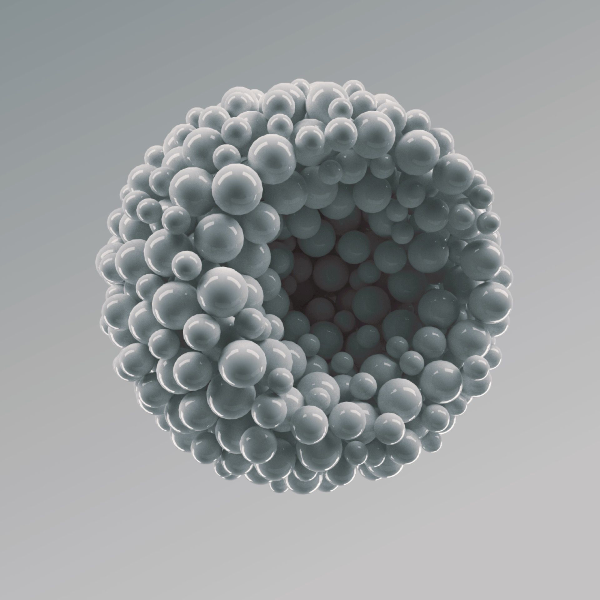 Procedural Design: Packed Spheres
