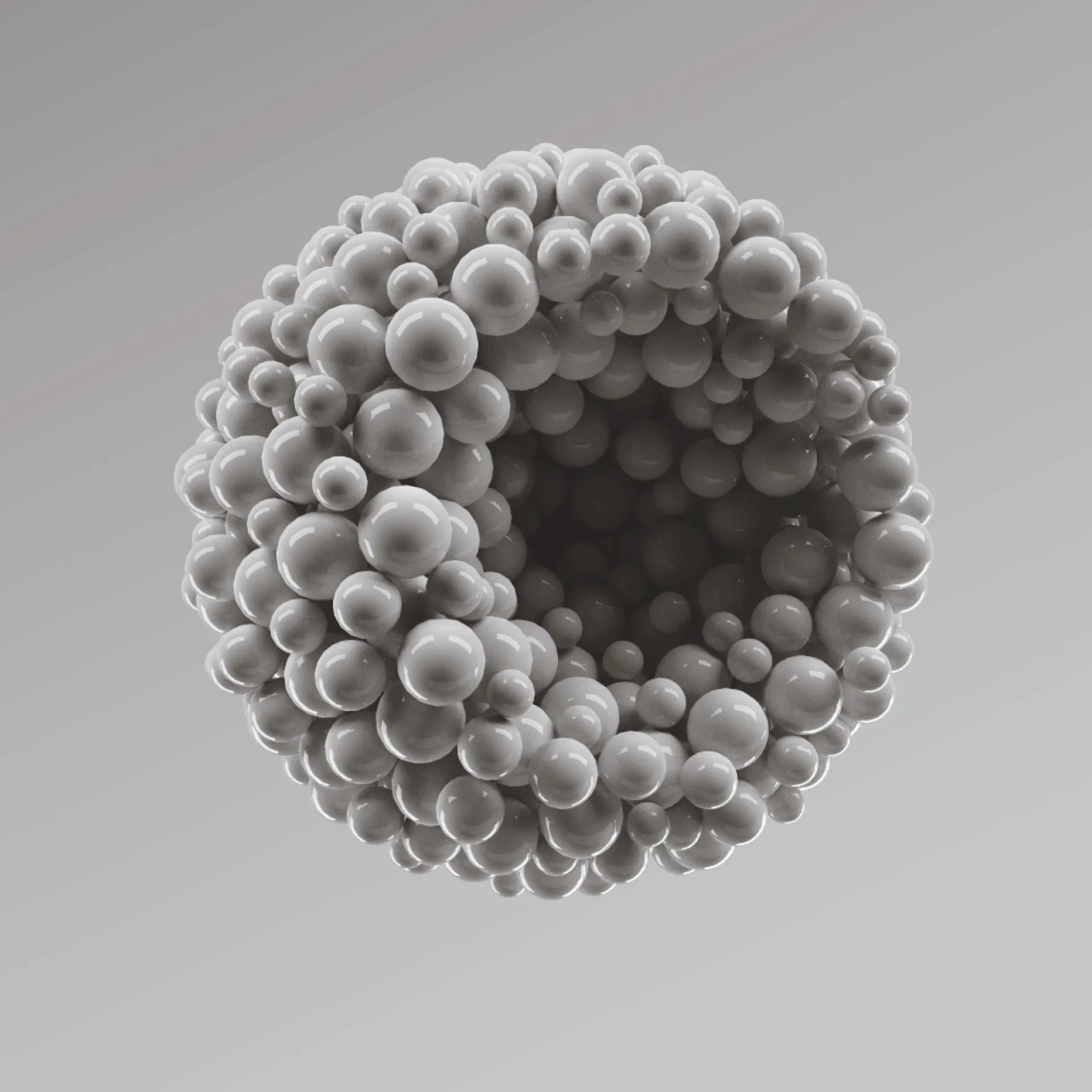 Procedural Design: Packed Spheres