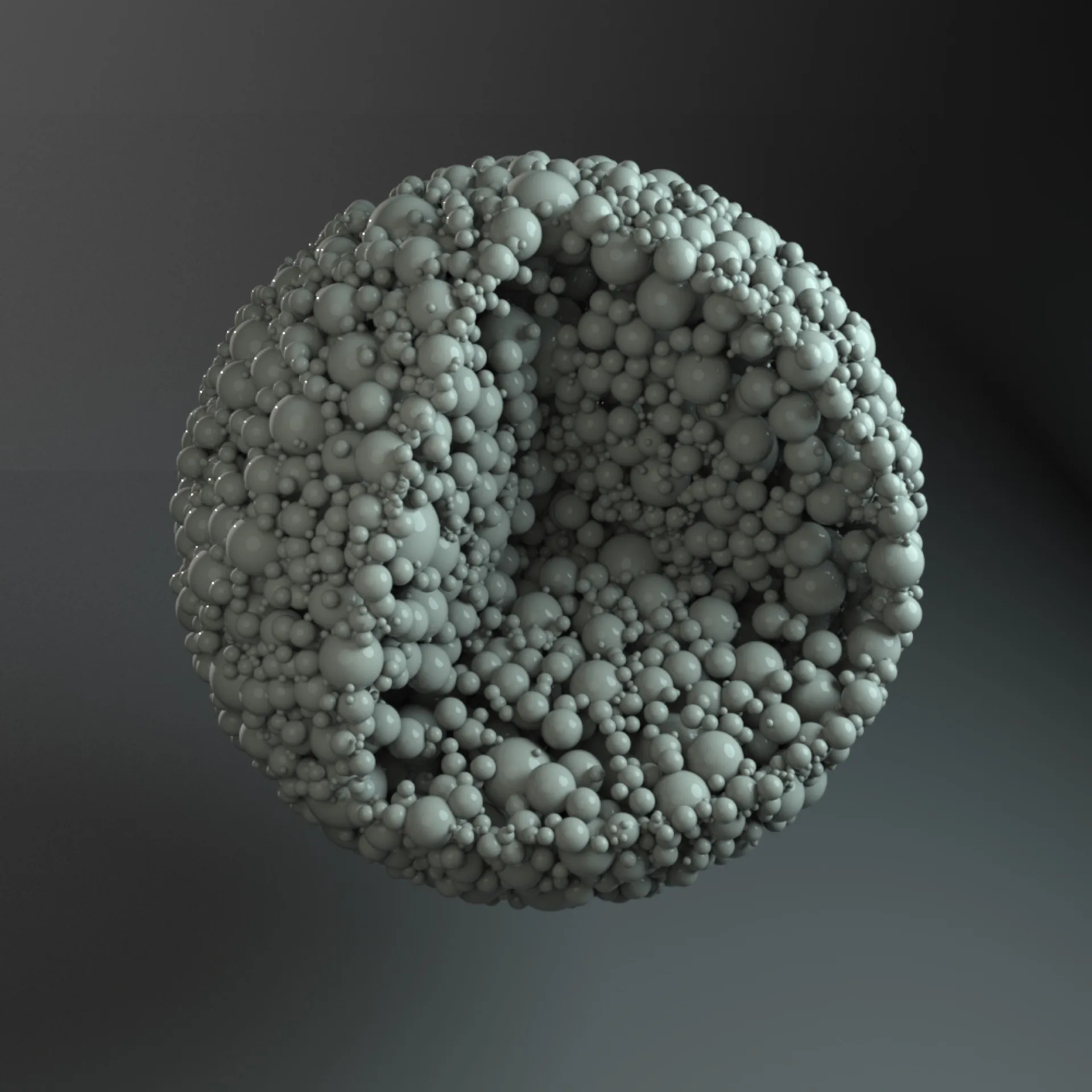 Procedural Design: Packed Spheres