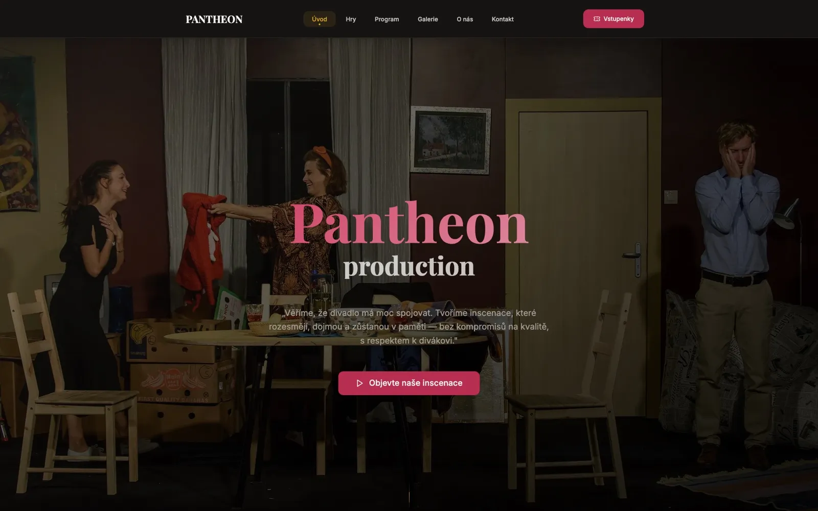 Pantheon Production